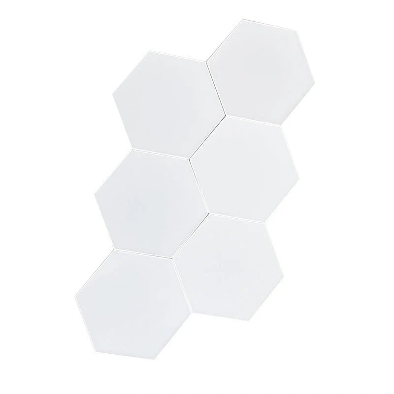 Smart Quantum Light Induction Honeycomb Wall Lamp with remote control and dynamic colour display