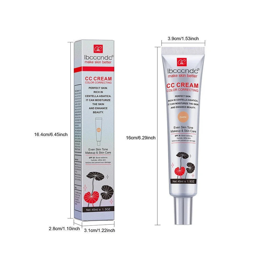 Erborian CC Cream in dark and light shades for skin radiance and protection