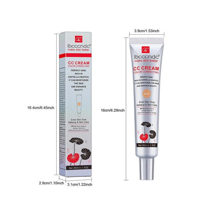 Erborian CC Cream in dark and light shades for skin radiance and protection