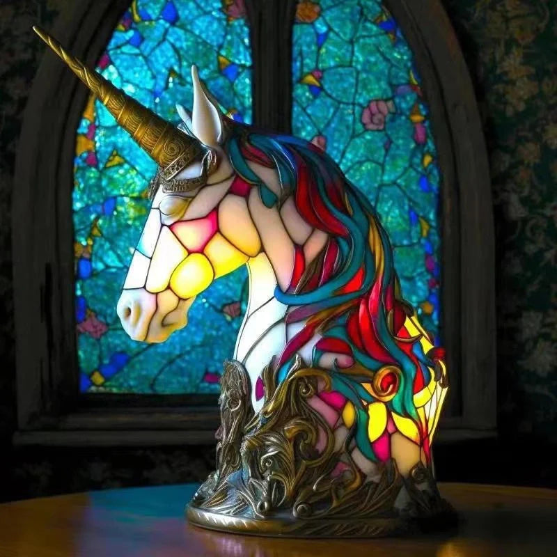 2024 3D Coloured Animal Light Desk Lamp featuring detailed animal designs in vibrant colours
