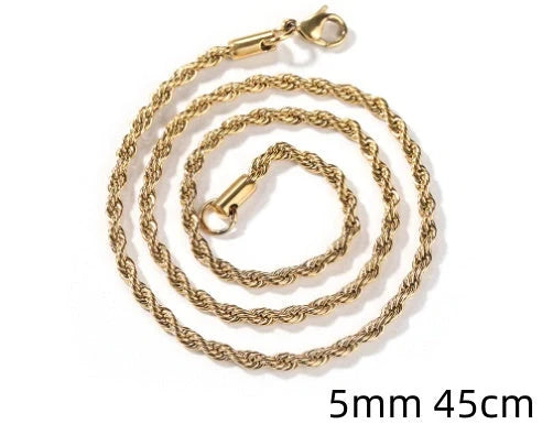 Elegant Stainless Steel Compass Necklace in gold and silver designs