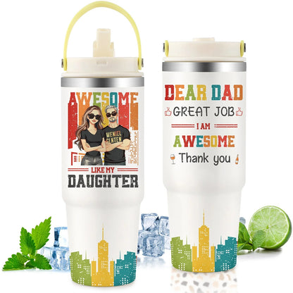 Premium 30oz stainless steel drinking cup, perfect for keeping beverages hot or cold