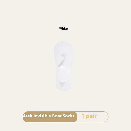 Premium cotton invisible summer socks in a variety of colours and packaging options