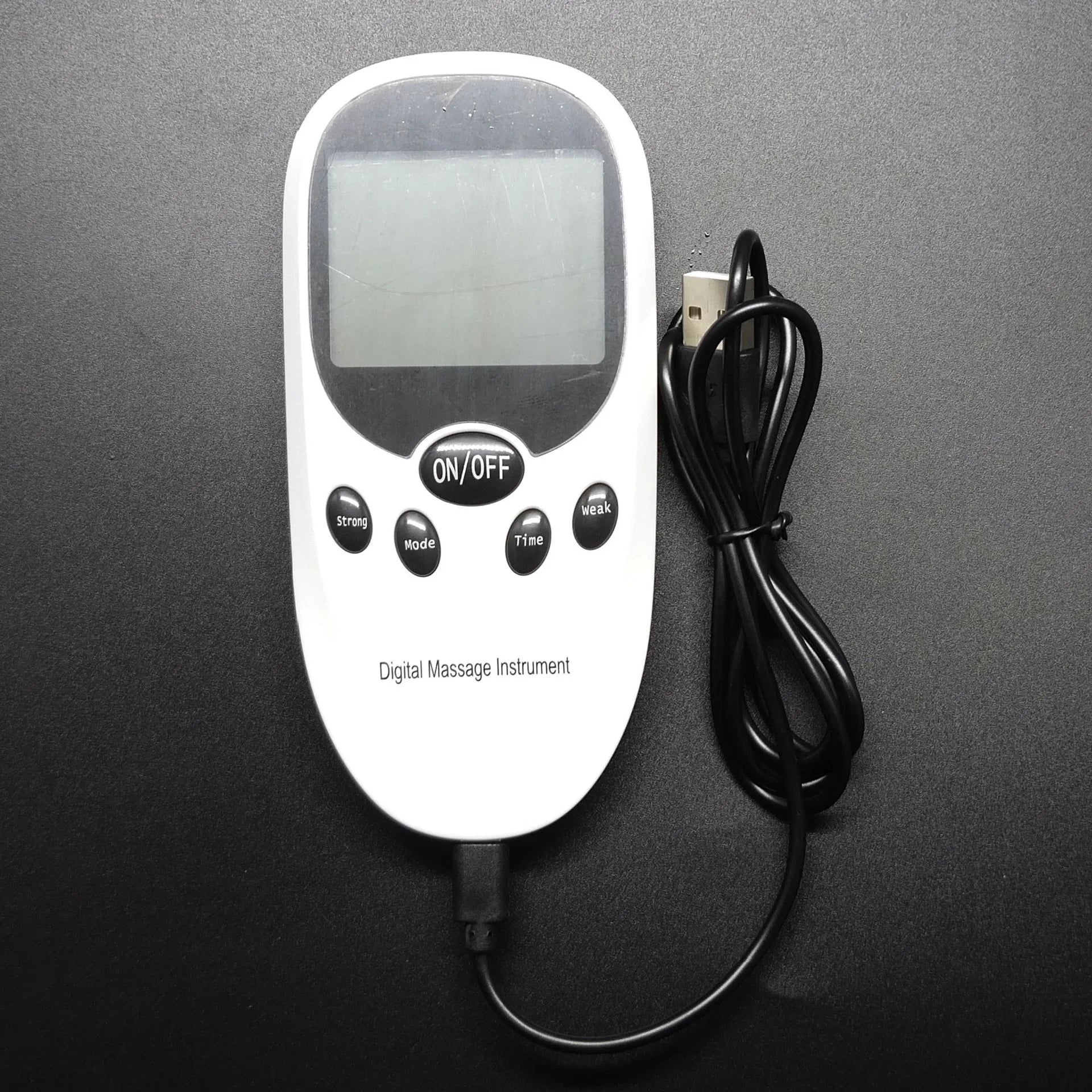 Dual Channel TENS Massager with six stimulation modes for pain relief