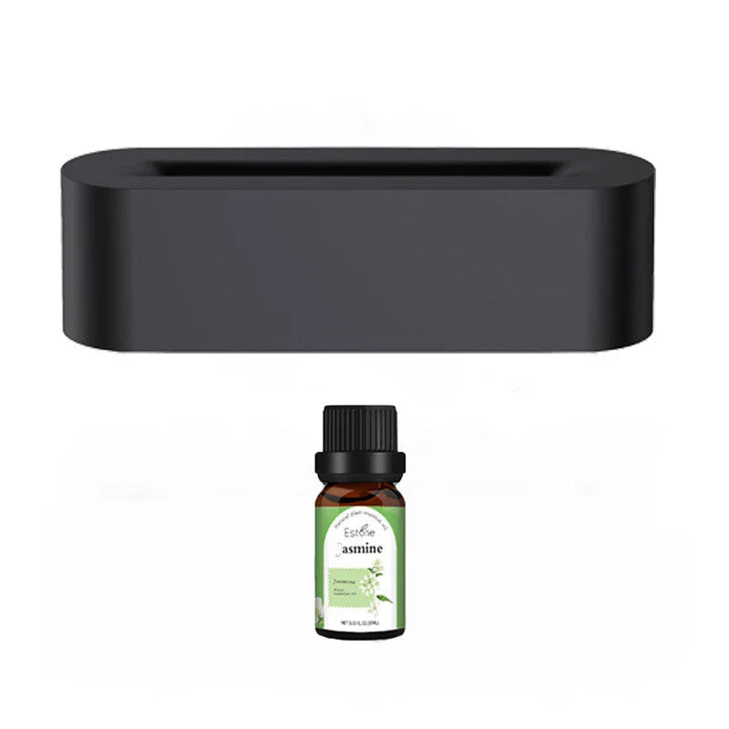 Flame Ambiance Ultrasonic Diffuser with Soothing Aromatherapy and Realistic LED Fire Effect