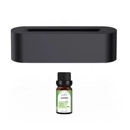 Flame Ambiance Ultrasonic Diffuser with Soothing Aromatherapy and Realistic LED Fire Effect