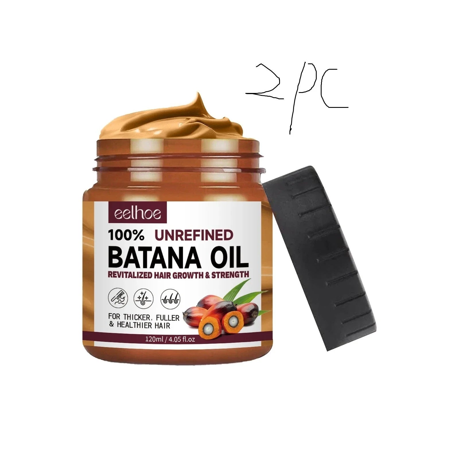 Rejuvenating Batana Oil Hair Conditioner - Smooth, Strengthen, and Revive Hair
