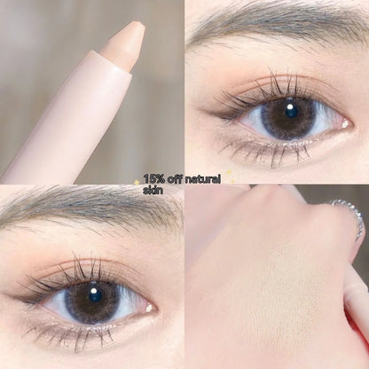 Crouching Silkworm Eyeliner Pen in 15 shades for brightening eye makeup