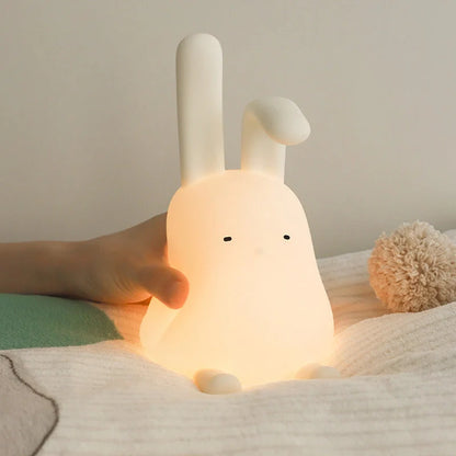 Cute Rabbit Mood Light dimmable LED night light for children