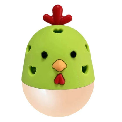 High-quality silicone egg cleaner brush for effortless egg washing and produce cleaning