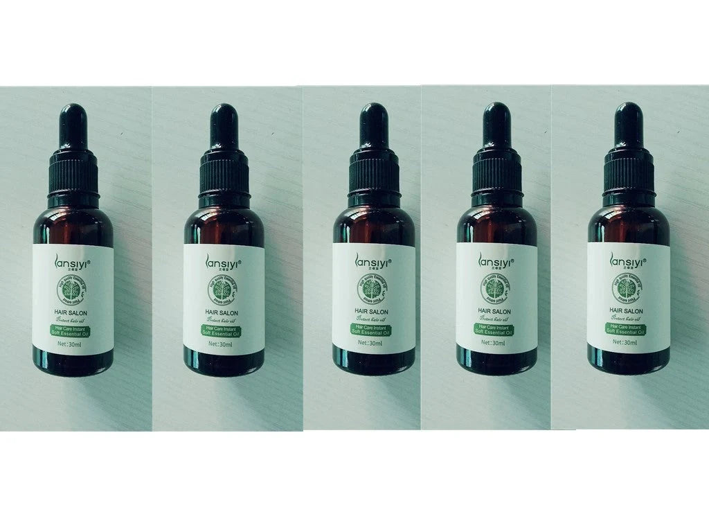 Premium Hair-Nourishing Essential Oil - Revitalise and Protect Your Locks with Nature's Finest Botanical Extracts