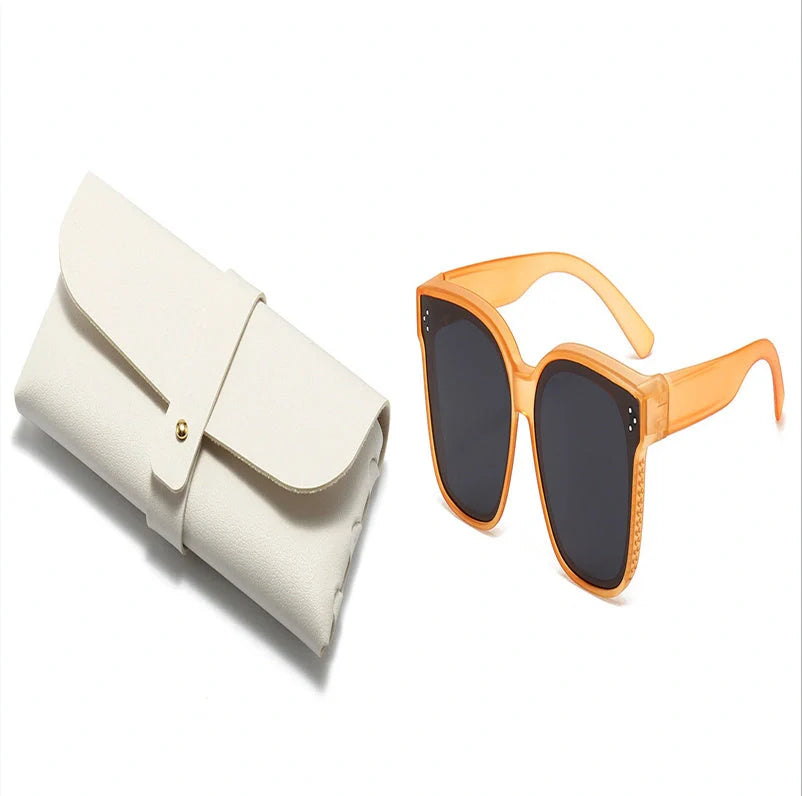 Polarised dual-use sunglasses with anti-glare mirror coating in various colours