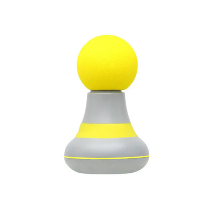 Compact and powerful mini massage gun for deep muscle relief and relaxation