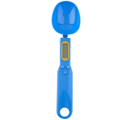 Precision Kitchen Spoon Scale in various colours for accurate cooking measurements