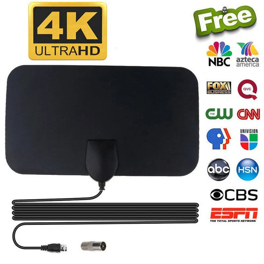 Compact Mini HDTV Indoor Antenna for crystal-clear digital TV reception