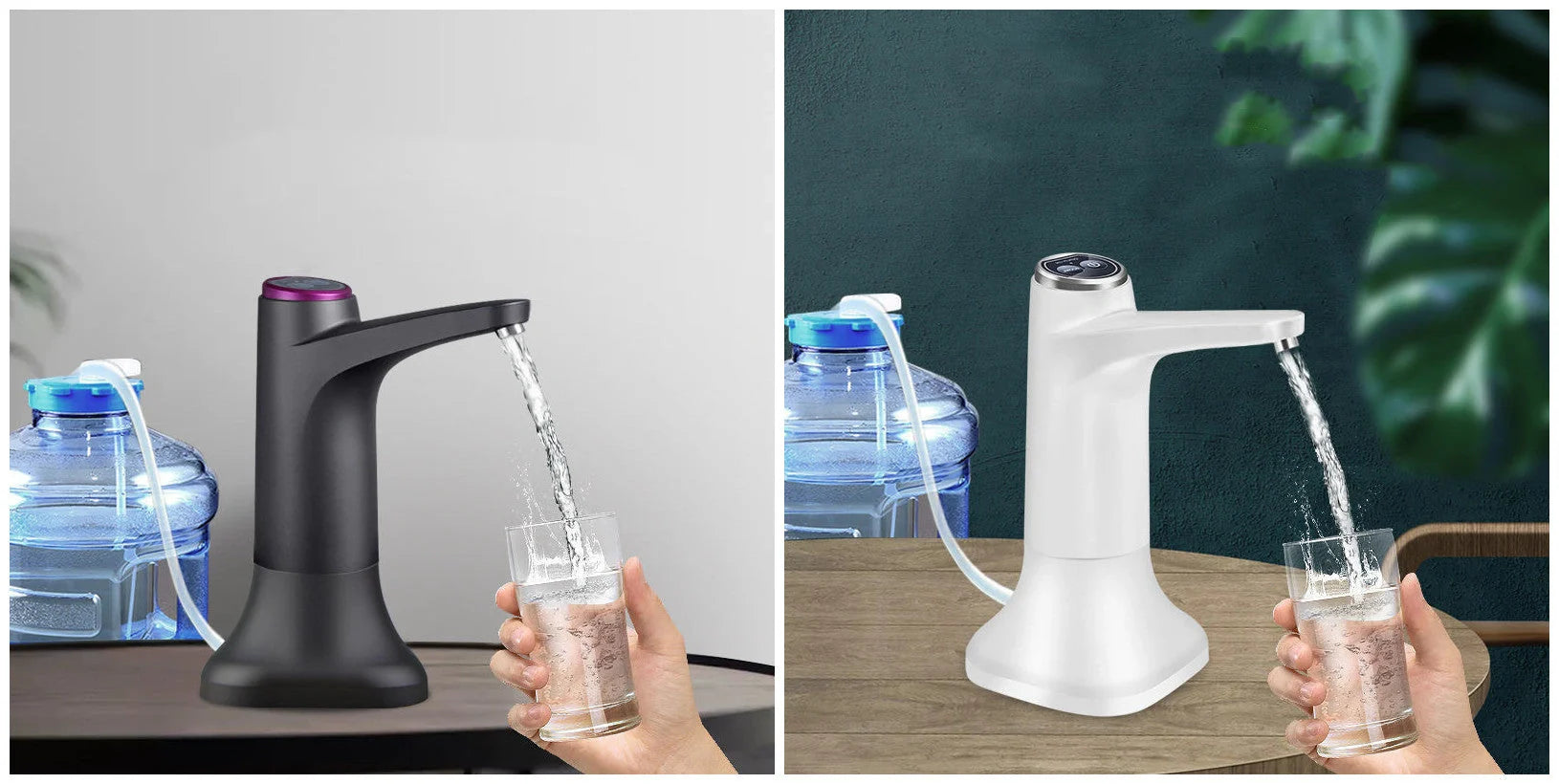Touch Automatic Water Dispenser with USB charging and quantitative functionality
