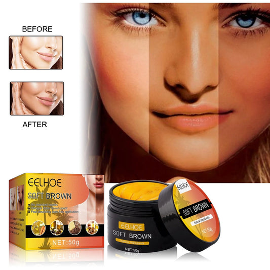 Wheat Complexion Body Tanning Moisturising Cream 50g compact size