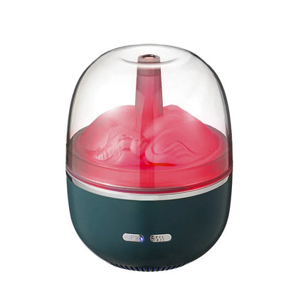 Premium Ultrasonic Air Humidifier with Colorful Lights, Essential Oil Diffuser, and Long-Lasting Operation for Home and Office