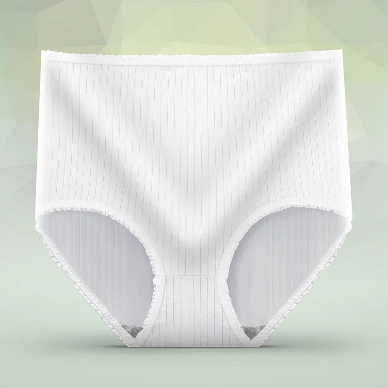 Women's milk silk girdle panties for tummy tucking and hip lifting