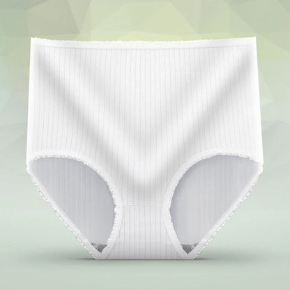 Women's milk silk girdle panties for tummy tucking and hip lifting