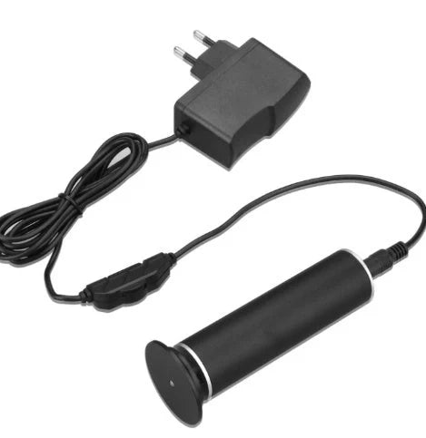 Rechargeable electric pedicure tool for dead skin and callus removal with sandpaper disks