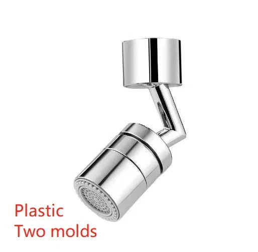 Universal Splash-proof Outer Joint Swivel Faucet with dual output modes