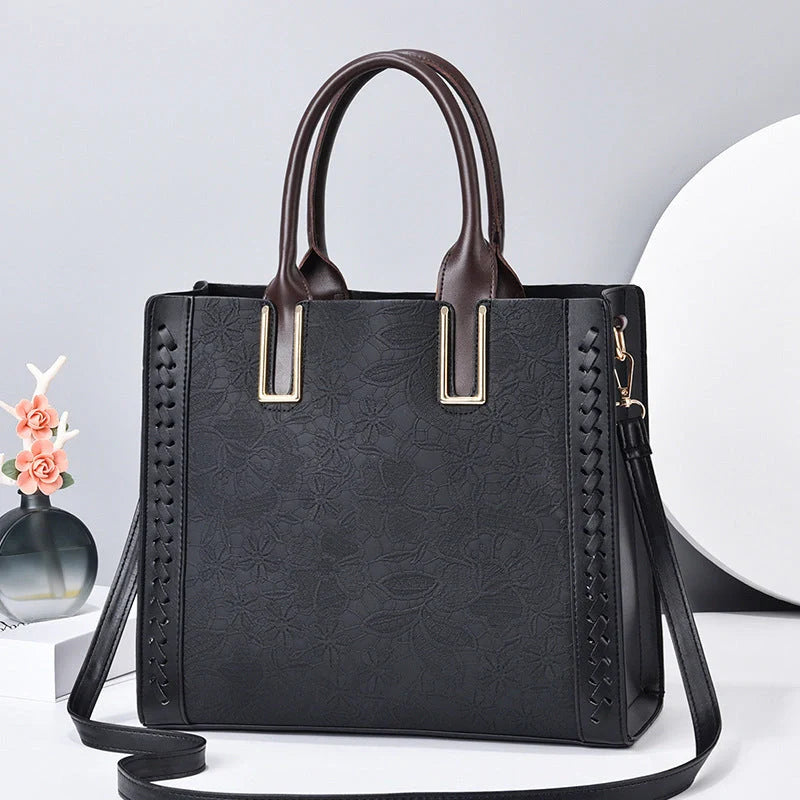 Elegant adjustable shoulder bag for women in various colors