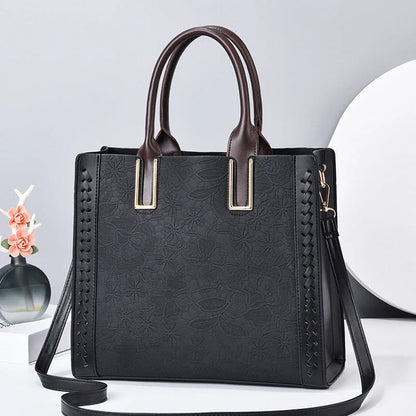 Elegant adjustable shoulder bag for women in various colors