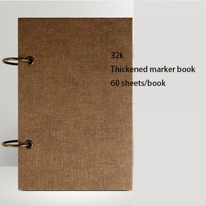 Premium Freehand Sketchbook with Vibrant Cover Designs - Versatile Notebook for Artists in the UK