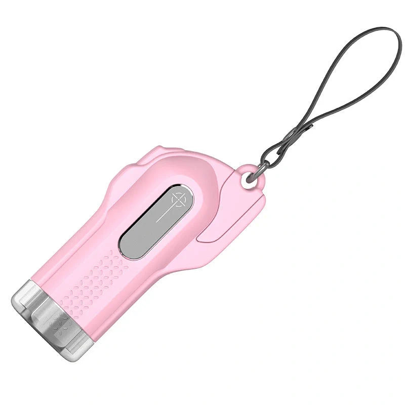 Premium Tungsten Steel Window Breaker Safety Hammer in black, white, pink, and orange