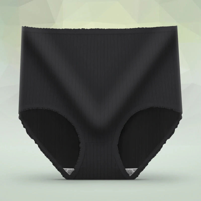 Women's milk silk girdle panties for tummy tucking and hip lifting