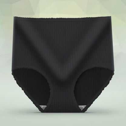 Women's milk silk girdle panties for tummy tucking and hip lifting
