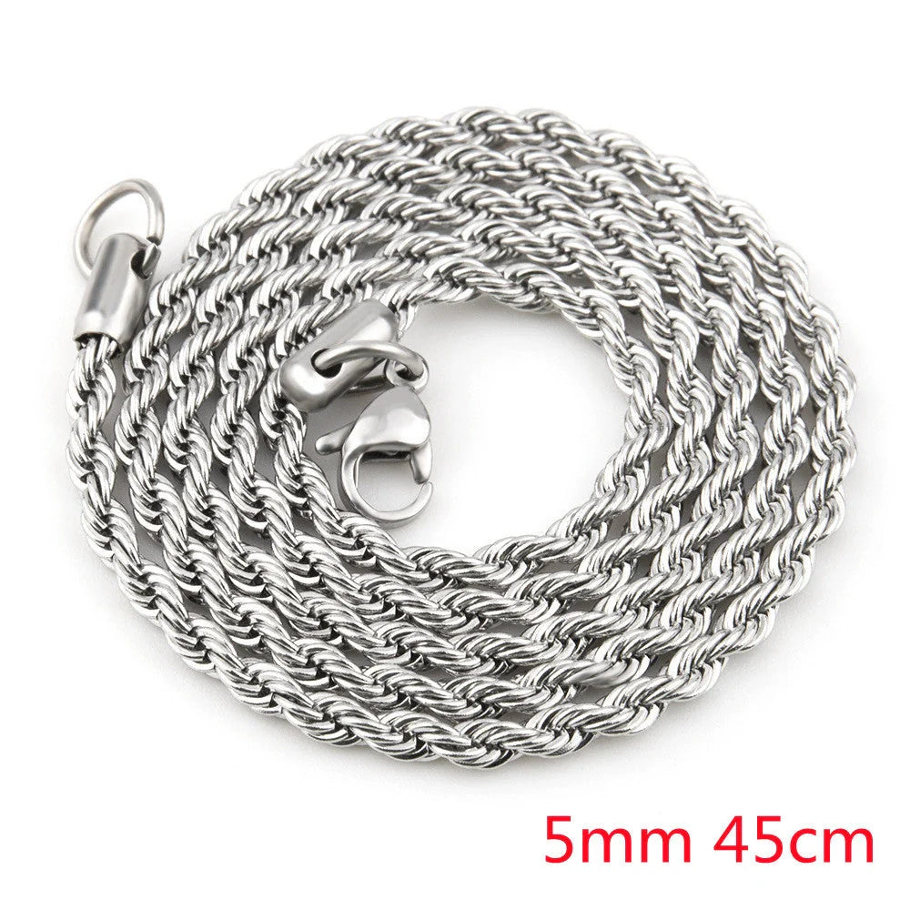 Elegant Stainless Steel Compass Necklace in gold and silver designs