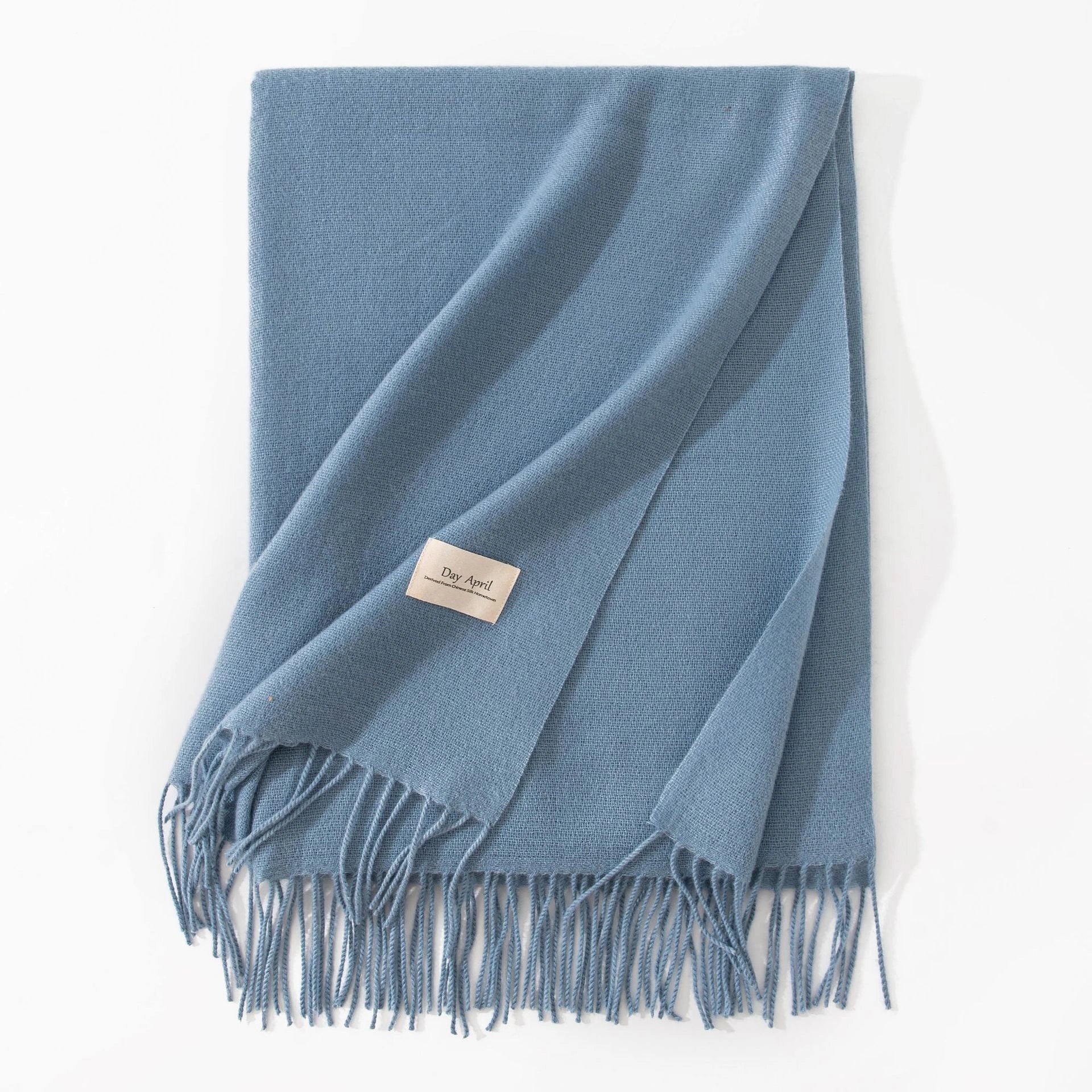 Elegant artificial cashmere scarf for women in various colors, perfect for winter warmth and style.