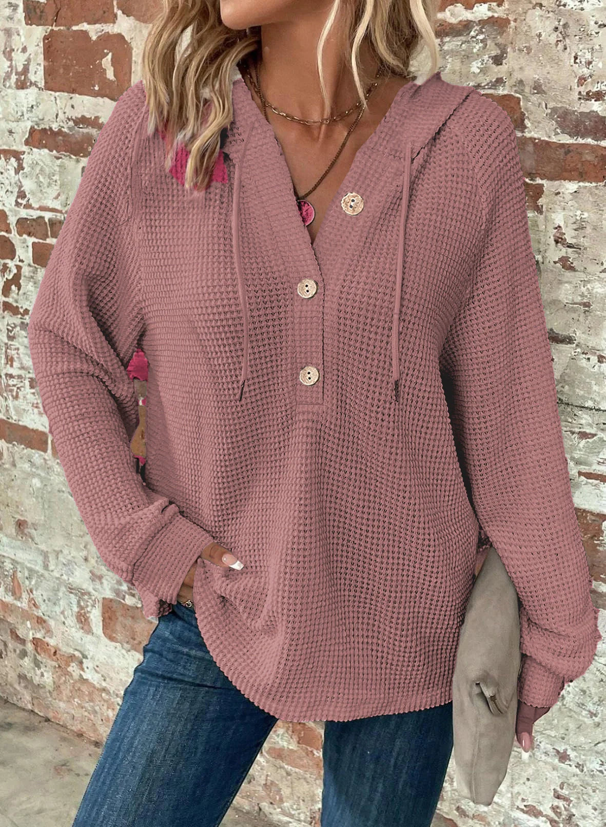 Women's solid colour long-sleeved sportswear for active wear
