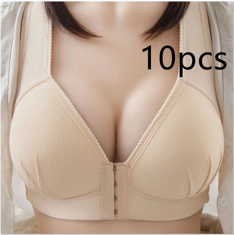 Comfortable and supportive backless bra designed for smaller bust sizes, available in a range of versatile colours.
