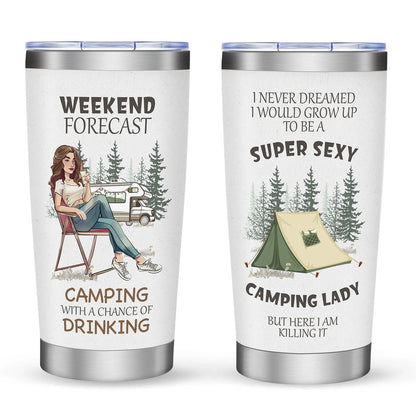 20oz Car Cup with secure lid, perfect for preventing spills during commutes