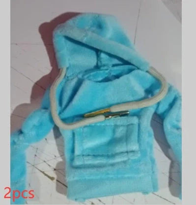Universal gear knob cover hoodies in pure cotton for cars