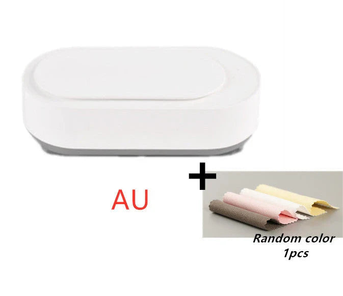 Premium ultrasonic cleaning machine for revitalizing watches, jewelry, glasses, and other everyday items
