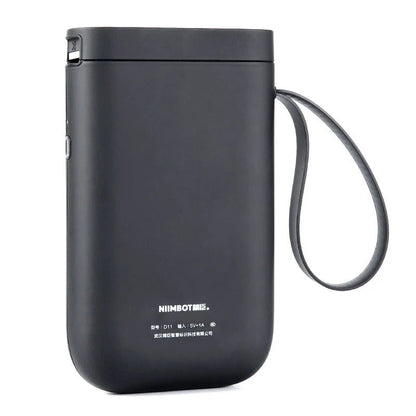 Compact Bluetooth Label Printer with thermal printing technology, Bluetooth connectivity, and versatile label design capabilities for home and office use