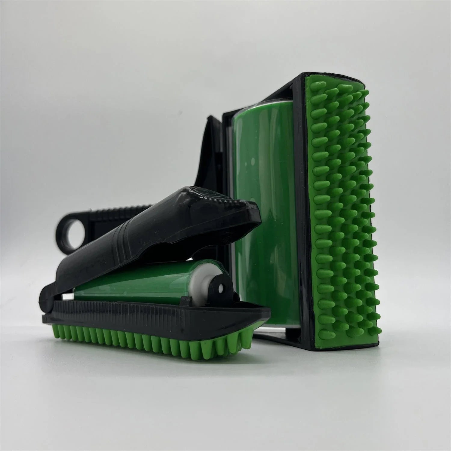 Reusable lint roller with powerful adhesive for picking up pet hair, dust, and other debris from clothes, furniture, and more