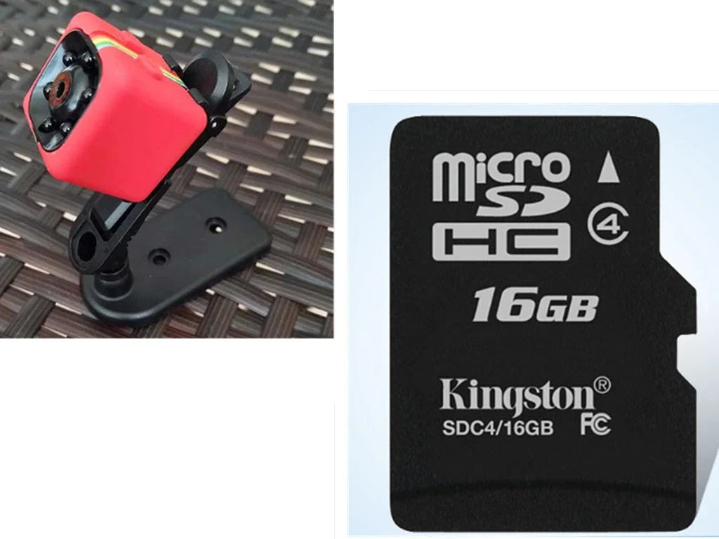Compact 1080p HD Night Vision Camcorder with sleek British design and advanced features