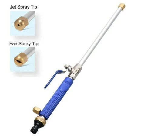 High-Pressure Electric Garden Hose Sprayer for Powerful Car Washing and Outdoor Cleaning