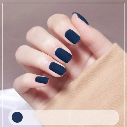 Matte nail polish in various colours showcasing fast-drying and long-lasting formula