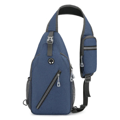Versatile canvas crossbody messenger bag for men, featuring durable construction, multiple pockets, and an adjustable strap for comfortable everyday use.