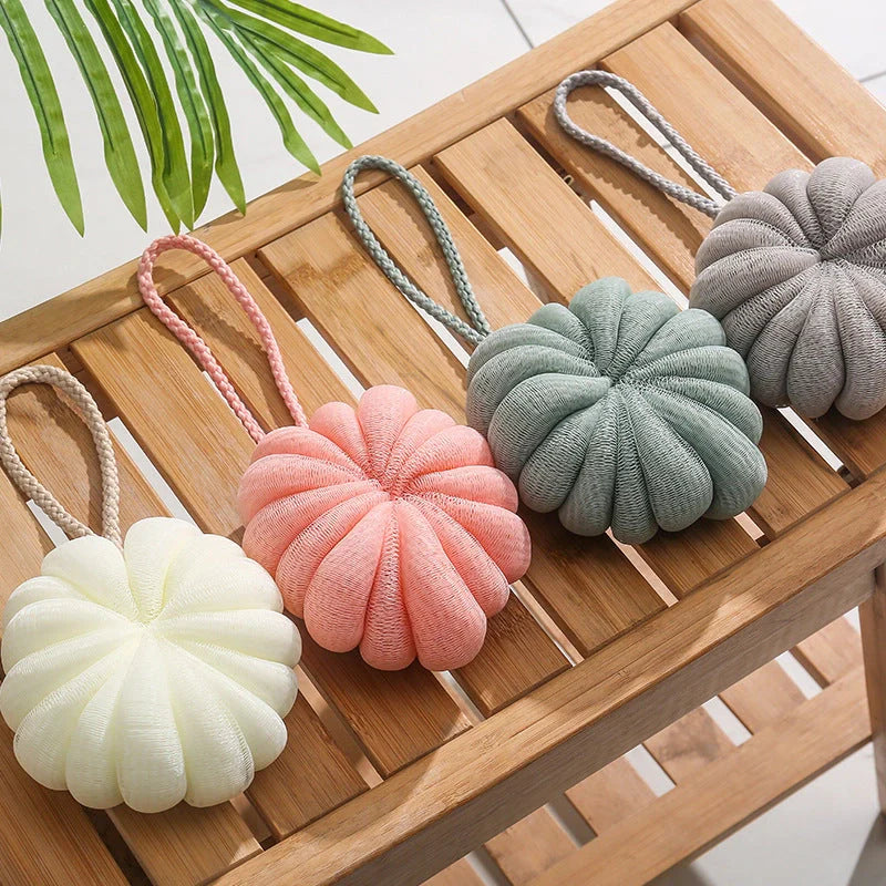 Japanese Style Large 50g Bath Flower Ball in assorted colours for luxurious bath experience