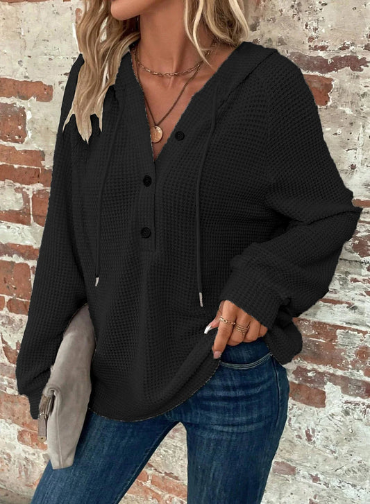 Women's solid colour long-sleeved sportswear for active wear