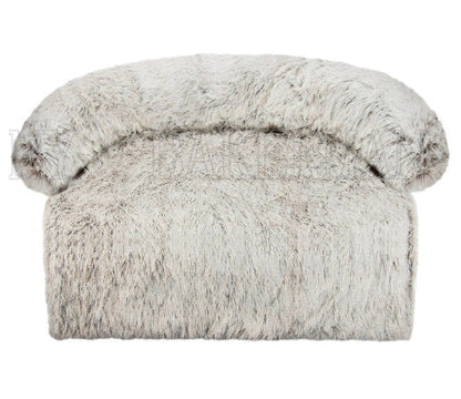 Removable pet dog mat with soft velvet fabric and self-warming polyester inner layer