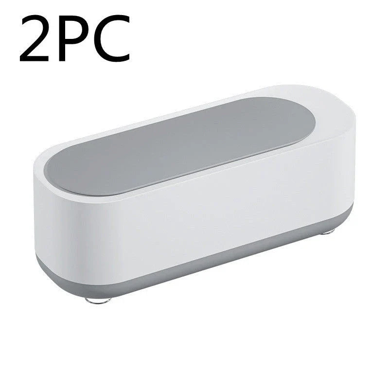 Premium ultrasonic cleaning machine for jewelry, glasses, watches, dentures, and more