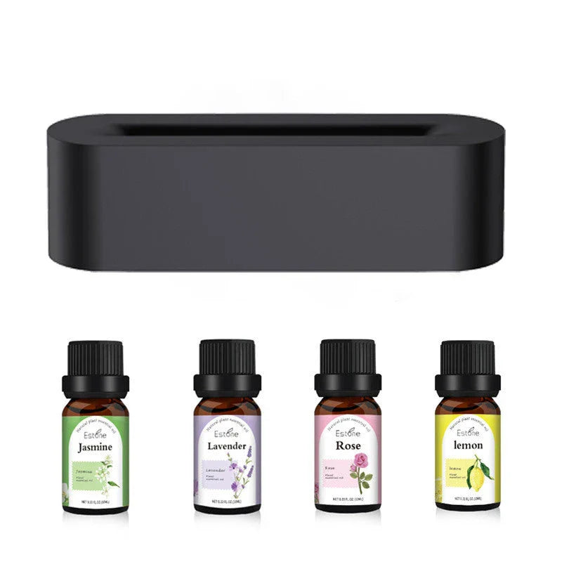 Flame Ambiance Ultrasonic Diffuser with Soothing Aromatherapy and Realistic LED Fire Effect